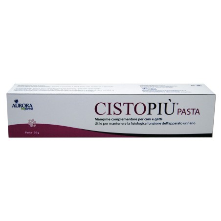 Cistopiù Pasta integratore per le vie urinarie di cani e gatti 30 g Cistopiù Pasta integratore per le vie urinarie di cani e gatti 30 g