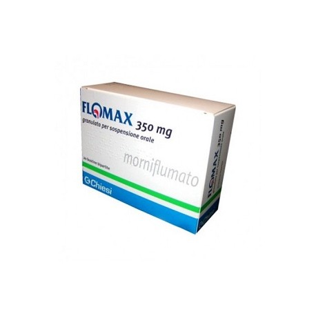 Flomax 350 mg granulato per sospensione orale 20 bustine