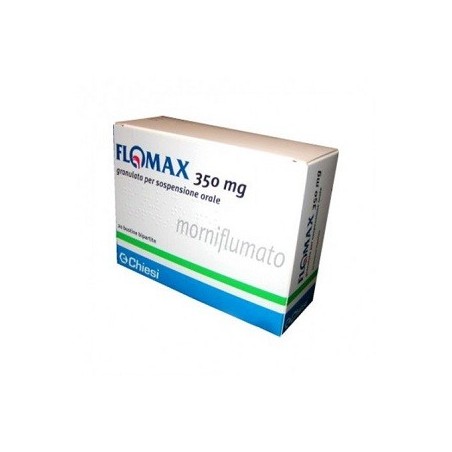 Flomax 350 mg granulato per sospensione orale 20 bustine Flomax 350 mg granulato per sospensione orale 20 bustine