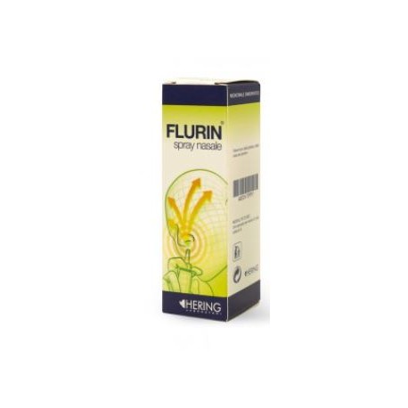 Hering Flurin spray nasale omeopatico per rinite influenzale 15 ml