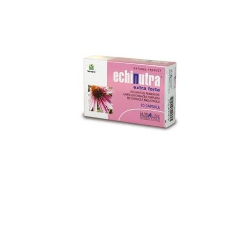 Echinutra Extra Forte integratore per le naturali difese organiche 30 capsule Echinutra Extra Forte integratore per le naturali difese organiche 30 capsule