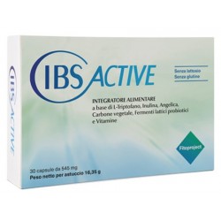 IBS Active integratore per digestione e funzionalità intestinale 30 capsule