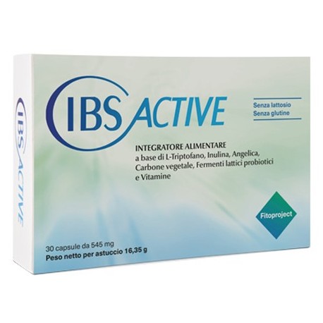 IBS Active integratore per digestione e funzionalità intestinale 30 capsule