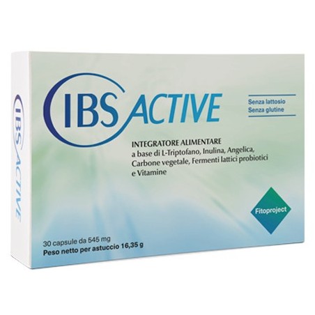 IBS Active integratore per digestione e funzionalità intestinale 30 capsule IBS Active integratore per digestione e funzionalità intestinale 30 capsule