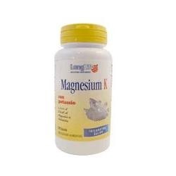 LongLife Magnesium K con Potassio integratore per funzione muscolare 60 capsule