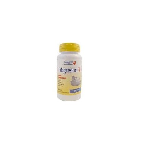 LongLife Magnesium K con Potassio integratore per funzione muscolare 60 capsule