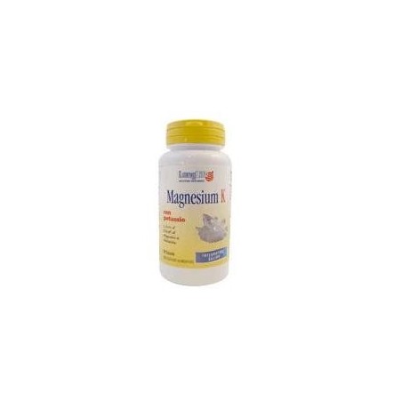 LongLife Magnesium K con Potassio integratore per funzione muscolare 60 capsule LongLife Magnesium K con Potassio integratore per funzione muscolare 60 capsule