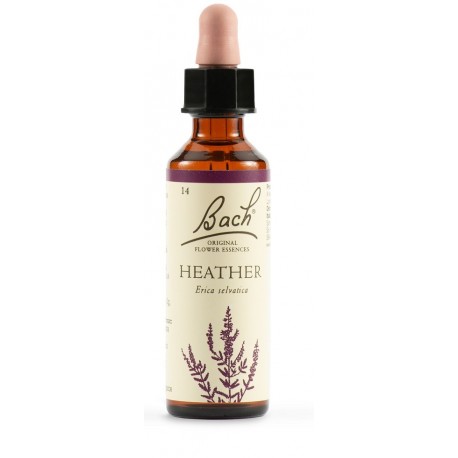 Bach Heather rimedio floreale Erica selvatica 20 ml