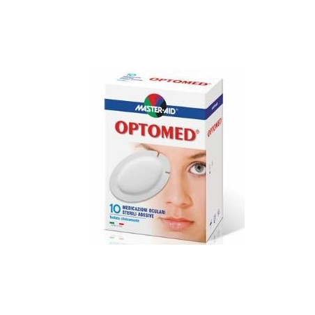 Master Aid Tampone oculare sterile autoadesivo per medicazioni 10 pezzi Master Aid Tampone oculare sterile autoadesivo per medicazioni 10 pezzi