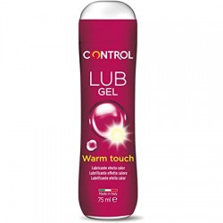 Control Lub Gel Warm Touch lubrificante stimolante tocco caldo 75 ml