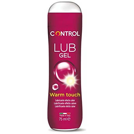 Control Lub Gel Warm Touch lubrificante stimolante tocco caldo 75 ml