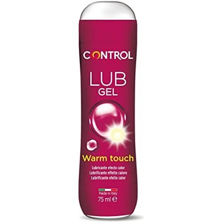 Control Lub Gel Warm Touch lubrificante stimolante tocco caldo 75 ml Control Lub Gel Warm Touch lubrificante stimolante tocco caldo 75 ml