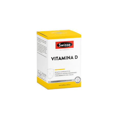 Swisse Vitamina D3 - Integratore per il benessere di ossa e denti