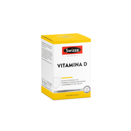 Swisse Vitamina D3 - Integratore per il benessere di ossa e denti Swisse Vitamina D3 - Integratore per il benessere di ossa e denti