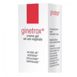 Ginetrox Crema vaginale per sindrome genitourinaria della menopausa 30 ml