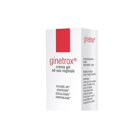 Ginetrox Crema vaginale per sindrome genitourinaria della menopausa 30 ml