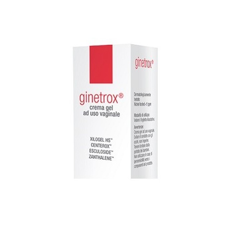 Ginetrox Crema vaginale per sindrome genitourinaria della menopausa 30 ml Ginetrox Crema vaginale per sindrome genitourinaria della menopausa 30 ml