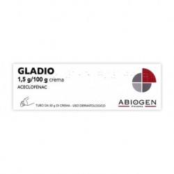 Gladio 1,5 g/100 g crema dermatologica 50 g