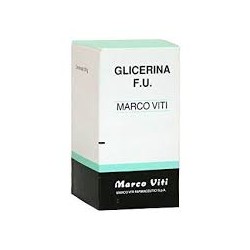 Marco Viti Glicerina Farmacopea Ufficiale per preparazioni galeniche 60 g
