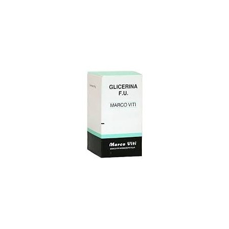 Marco Viti Glicerina Farmacopea Ufficiale per preparazioni galeniche 60 g Marco Viti Glicerina Farmacopea Ufficiale per preparazioni galeniche 60 g