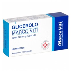 Marco Viti Glicerolo  2250 mg 18 supposte