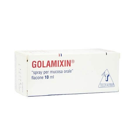 Golamixin spray orofaringeo 10 ml