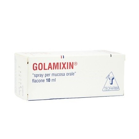 Golamixin spray orofaringeo 10 ml Golamixin spray orofaringeo 10 ml