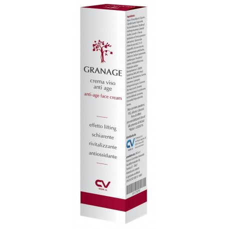 Granage crema viso anti-age effetto lifting schiarente 50 ml