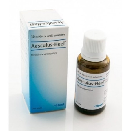 Heel Aesculus medicinale omeopatico in gocce per circolazione 30 ml Heel Aesculus medicinale omeopatico in gocce per circolazione 30 ml