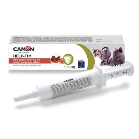 Help-TH1 integratore per gattini e gatti adulti per difese immunitarie siringa 30 g Help-TH1 integratore per gattini e gatti adulti per difese immunitarie siringa 30 g