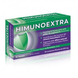 Himunoextra integratore per sistema immunitario di adulti e bambini 20 compresse