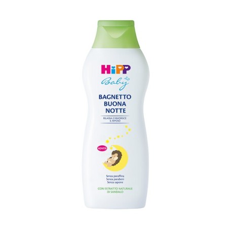 Hipp Bagno delicato detergente biologico per neonati 350 ml Hipp Bagno delicato detergente biologico per neonati 350 ml
