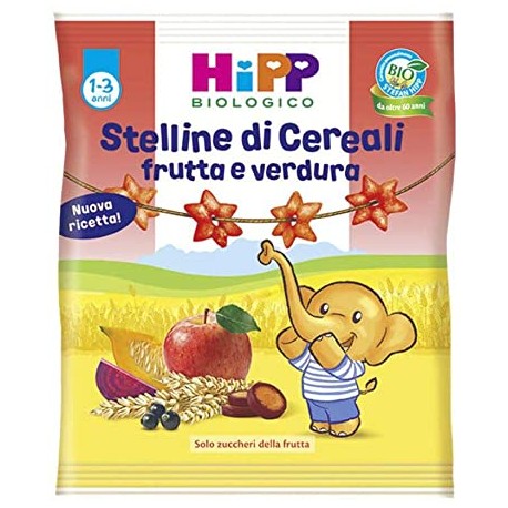 Hipp Biologico Pastina Sabbiolina per lo Svezzamento dei Bambini 320 g