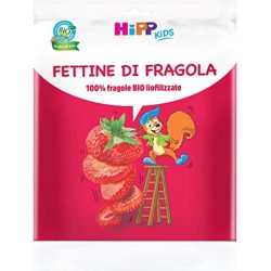 Hipp Fettine di fragola 100% biologiche liofilizzate 10 g
