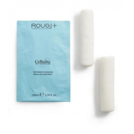 Rougj+ Cellulite Trattamento SPA bende drenanti anticellulite 4 x 100 ml