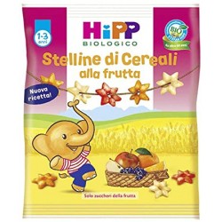 Hipp Stelline di cereali alla frutta snack per bambini 30 g