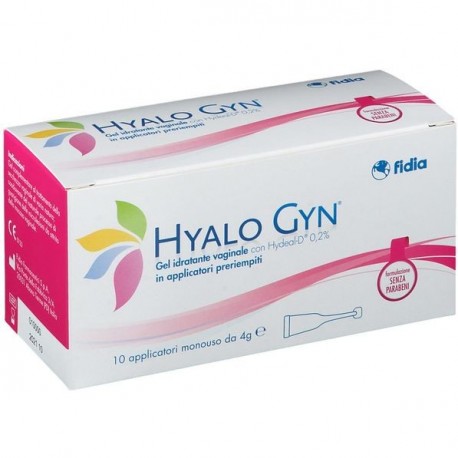 Hyalo Gyn Gel idratante vaginale 10 applicatori monodose