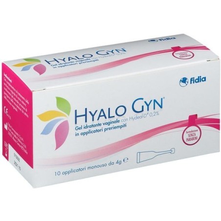 Hyalo Gyn Gel idratante vaginale 10 applicatori monodose Hyalo Gyn Gel idratante vaginale 10 applicatori monodose