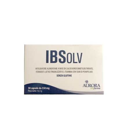 IBSolv integratore per gonfiore addominale e flatulenza 30 capsule IBSolv integratore per gonfiore addominale e flatulenza 30 capsule