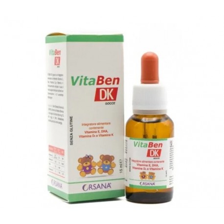 Vitaben DK - Integratore per la crescita del bambino 15 ml