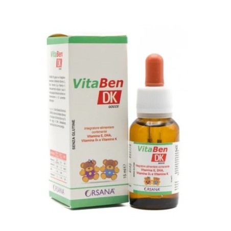 Vitaben DK - Integratore per la crescita del bambino 15 ml Vitaben DK - Integratore per la crescita del bambino 15 ml