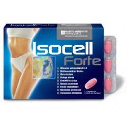 Isocell Forte integratore antiossidante per cellulite e gambe pesanti 40 compresse