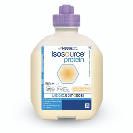 Isosource Protein alimento iperproteico per nutrizione enterale 500 g