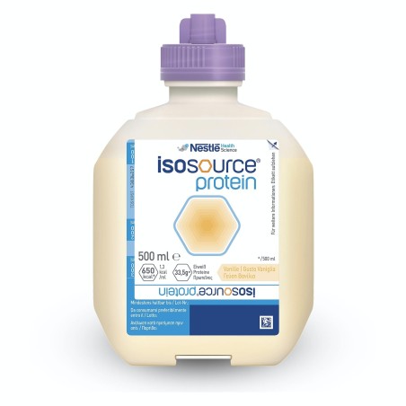 Isosource Protein alimento iperproteico per nutrizione enterale 500 g Isosource Protein alimento iperproteico per nutrizione enterale 500 g