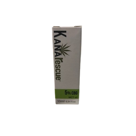 KanaRescue 5% - Olio di canapa con CBG 5% per uso veterinario 10 ml KanaRescue 5% - Olio di canapa con CBG 5% per uso veterinario 10 ml