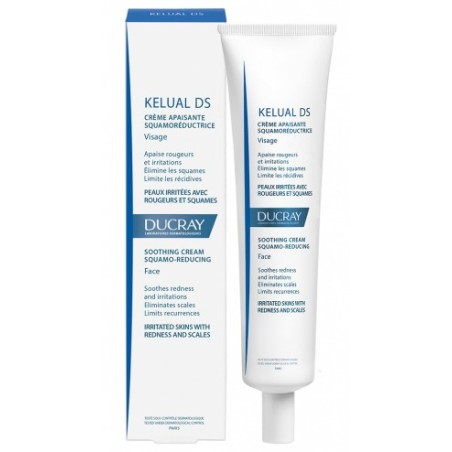 Ducray Kelual DS Crema viso lenitiva per dermatite seborroica 40 ml Ducray Kelual DS Crema viso lenitiva per dermatite seborroica 40 ml