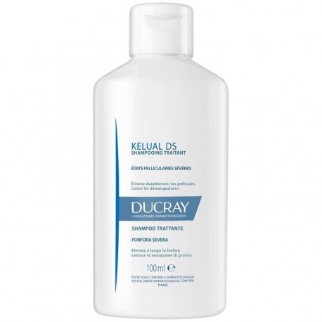 Ducray Kelual DS Shampoo trattante forfora severa per dermatite seborroica 100 ml
