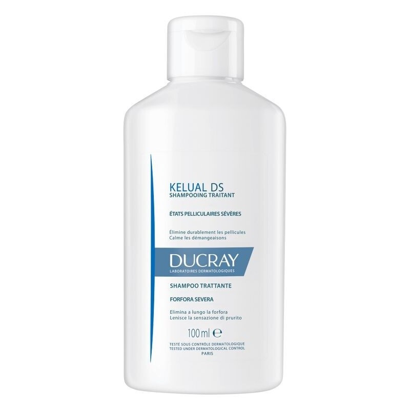 Ducray Kelual DS Shampoo trattante forfora severa per dermatite seborroica