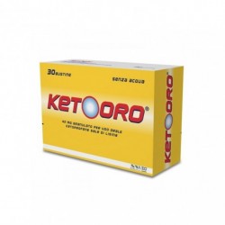 KetoOro 40 mg granulato orale 30 bustine