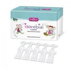 Steve Jones Buona Isonebial Kit soluzione isotonica 0,9% per lavaggi nasali 20 flaconcini monodose